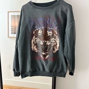 Anine Bing Tiger Sweatshirt